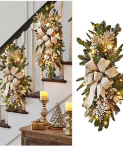 Alternative view of Christmas Door Hanging Christmas Wall Decoration