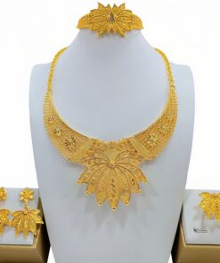 Women's Fashion All-match Jewelry Mirror Jewelry Suit - Image 4