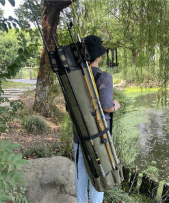 Fishing Rod Fishing Gear Cylindrical Fishing Bag - Image 10