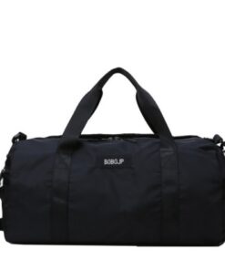 Alternative view of Portable Training Gym Bag Large Capacity Durable Multifunction Waterproof Canvas Handbag For Fitness Sporting Excursion Travel