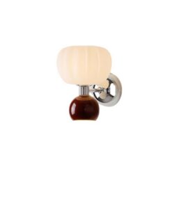 Cream Style Wall Lamp Bedroom Bedside Lamp Aisle Light - Image 5