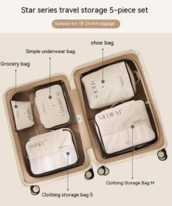 Travel Storage Bag Set Packing - Image 3