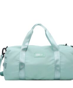 Portable Training Gym Bag Large Capacity Durable Multifunction Waterproof Canvas Handbag For Fitness Sporting Excursion Travel