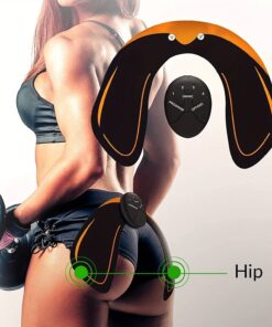 Hip Trainer, Buttock Lift Massage Device Smart Fitness Exercise Gear Home Office, Portable U-Shape Butt Lifting Workout Equipment Gifts For Women