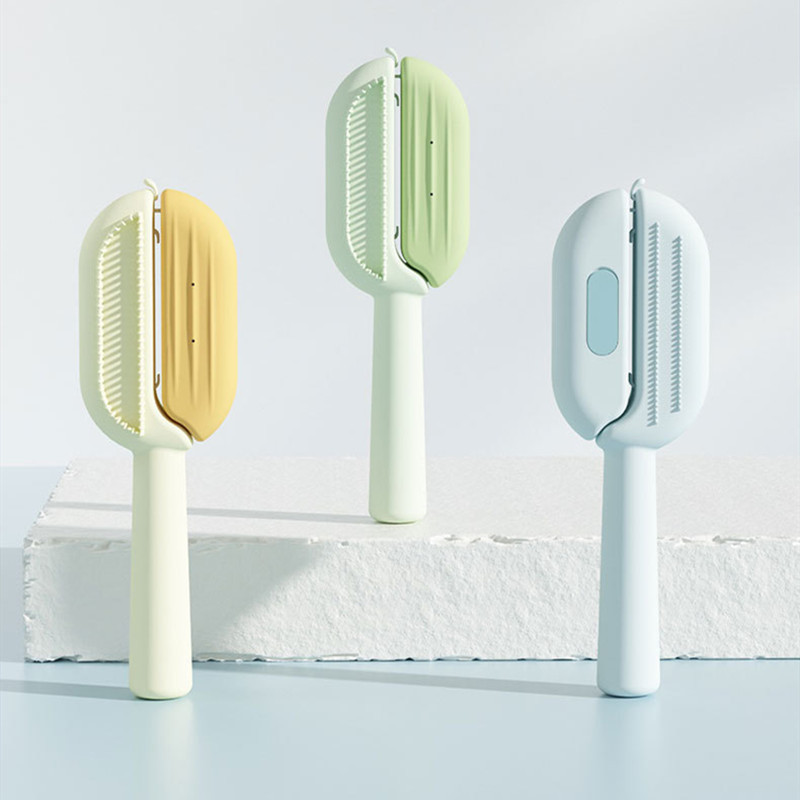 3 In 1 Self-Cleaning Massage Combs Floating Hair Removal Brush Pets Grooming Brush With Water Tank Pet Products - Image 2