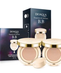 Bioaqua Air Cushion BB Cream 3 Color Concealer Moisturizing Foundation Whitening Flawless Makeup Bare For Face Beauty Makeup