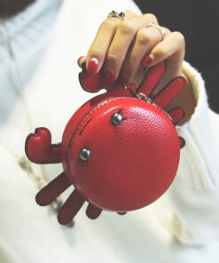 Small crab coin purse
