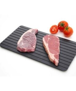 Fast Defrosting Tray Thaw Kitchen Quick Aluminum Thaw Plate - Image 6