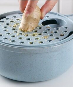 8 In 1 Mandoline Slicer Vegetable Slicer Potato Peeler Carrot Onion Grater With Strainer Vegetable Cutter Kitchen Accessories - Image 3