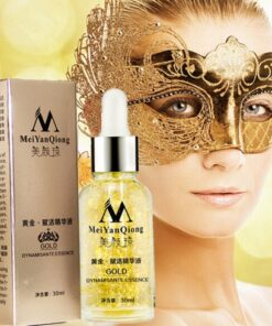 Alternative view of Skin Care Pure 24K Gold Day Cream Anti Wrinkle Face Care Anti Aging Collagen Whitening Moisturizing Hyaluronic Acid
