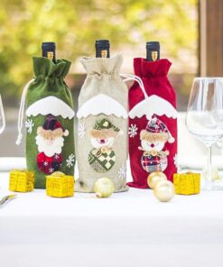 Christmas Decorations Christmas Wine Bottle Socks