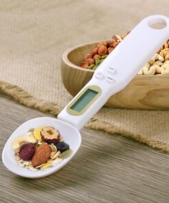 Alternative view of LCD Digital Kitchen Scale Electronic Cooking Food Weight Measuring Spoon Grams Coffee Tea Sugar Spoon Scale Kitchen Tools