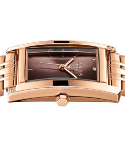 Women's Alloy Square Casual Business Watch - Image 3