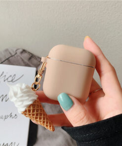 Cylinder Ice Cream Airpods2 Protector Set - Image 3