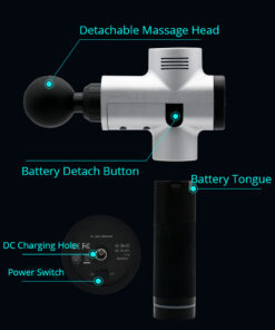 Alternative view of Relax Tissue Deep Muscle Massage Gun