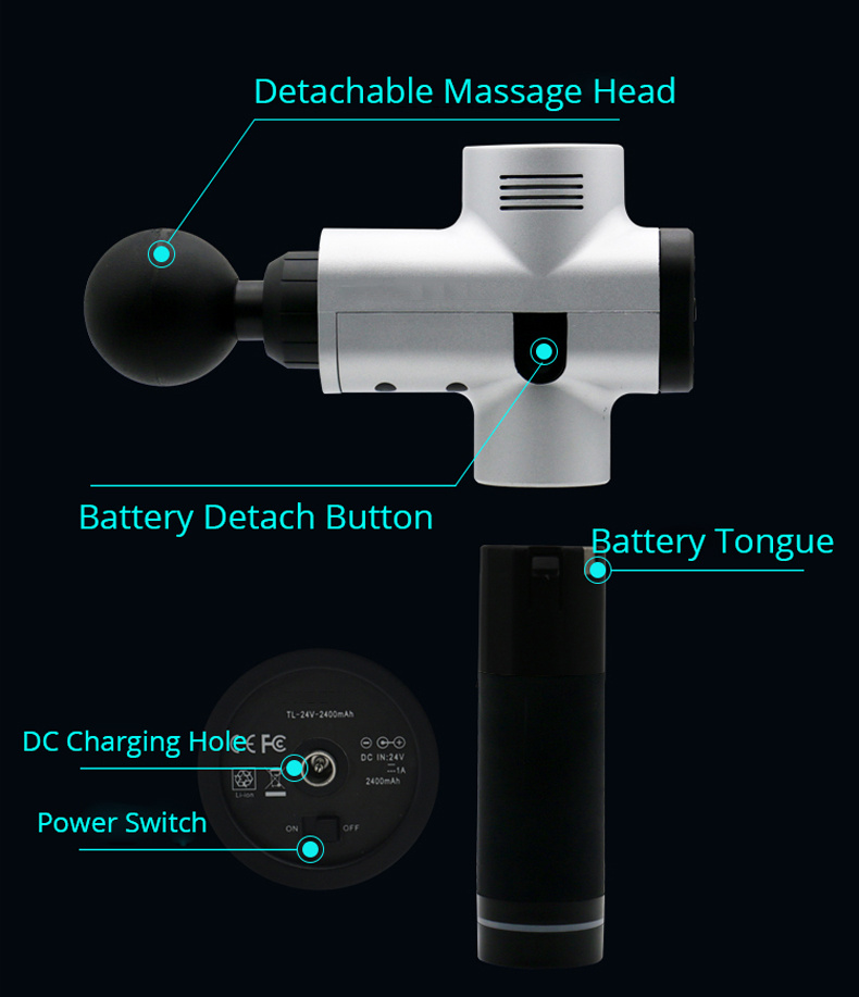 Relax Tissue Deep Muscle Massage Gun - Image 2