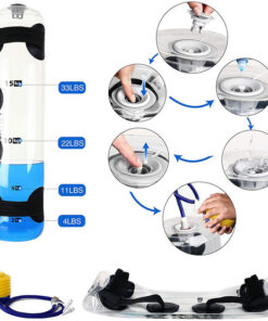 Portable Weight Bearing Fitness Adjustable Water Bag - Image 3