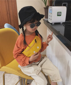 Children's Single-shoulder Waist Bag Funny Pattern