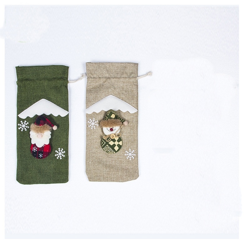 Christmas Decorations Christmas Wine Bottle Socks - Image 8