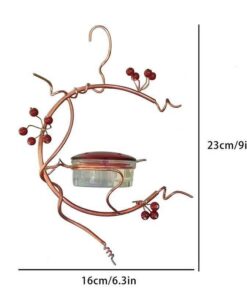 Alternative view of Cranberry Hummingbird Feeder Gardening Supplies