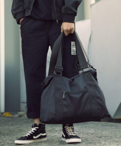 Hand-held Travel Bag Men's Business Travel Large-capacity Duffel Bag - Image 4