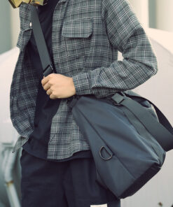 Hand-held Travel Bag Men's Business Travel Large-capacity Duffel Bag - Image 3