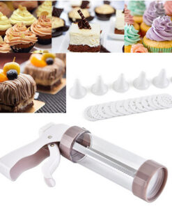 Decorating Extruder Cream Gun Decorating Gun Baking Tool Kitchen Tools