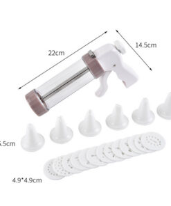 Decorating Extruder Cream Gun Decorating Gun Baking Tool Kitchen Tools - Image 3