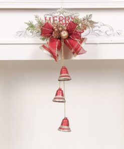 Alternative view of Christmas big bell christmas tree bell