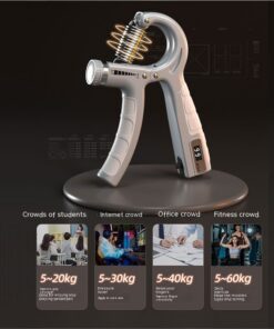 Spring Grip Men's Professional Exercise Arm Strength Home Fitness Equipment - Image 8