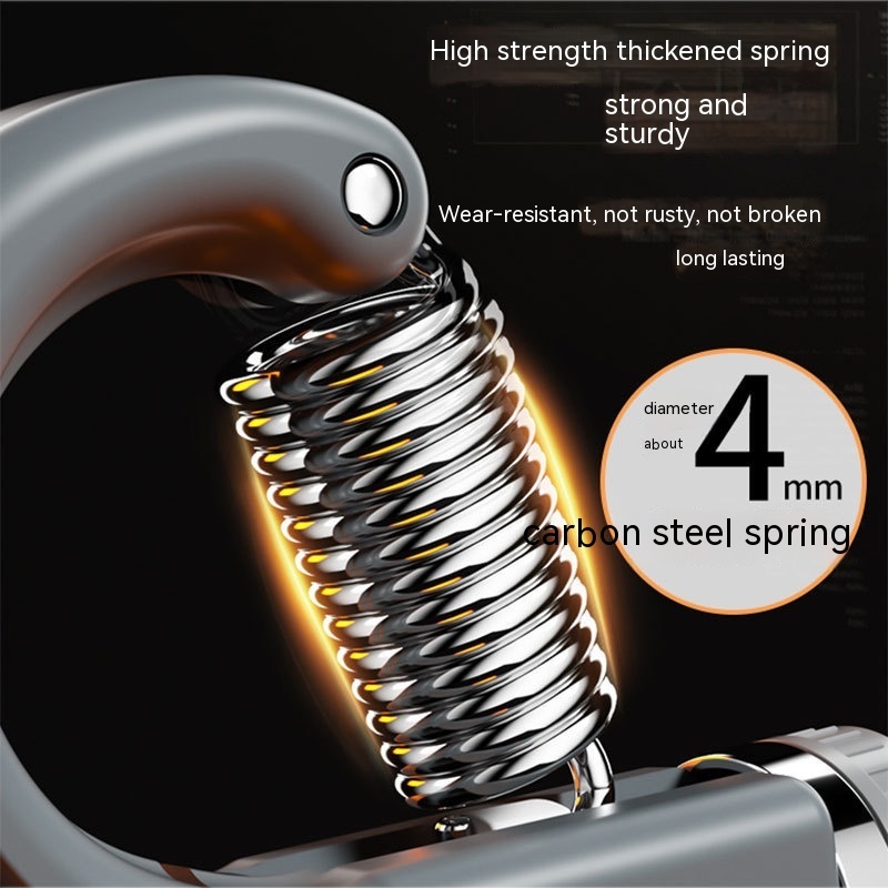 Spring Grip Men's Professional Exercise Arm Strength Home Fitness Equipment - Image 10