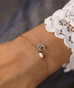 Alternative view of Instagram-style Natural Freshwater Pearl Bracelet For Women