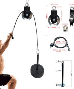 Alternative view of Portable limited fitness equipment