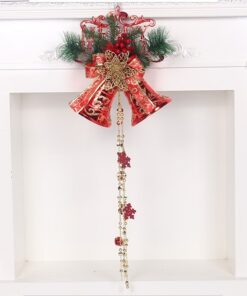 Christmas big bell christmas tree bell - Image 9
