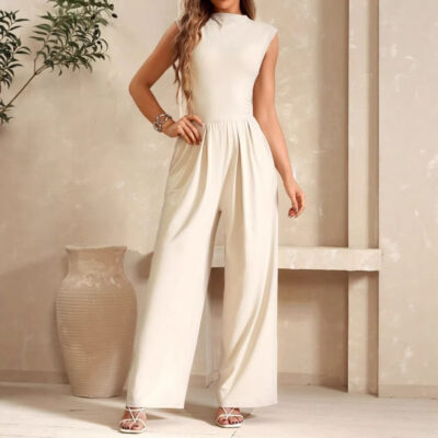 European And American-style Elegant Jumpsuit