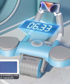 Abdominal Wheel Automatic Rebound Fitness Equipment Health Household - Image 4