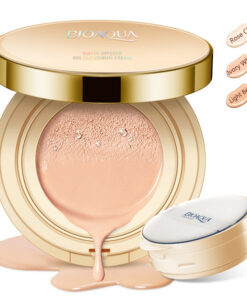 Bioaqua Air Cushion BB Cream 3 Color Concealer Moisturizing Foundation Whitening Flawless Makeup Bare For Face Beauty Makeup - Image 3
