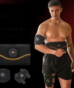 Fitness Muscle Stimulators Body Slimming Fitness Exerciser Trainer For Abdomen Arm Leg Men Women Fat Burning Home Gym Equipment