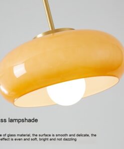 Light Luxury Cream Style Restaurant Chandelier - Image 3
