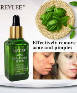 BREYLEE Acne Treatment Serum Face Facial Anti Acne Scar Removal Cream Skin Care Whitening Repair Pimple Remover For Acne