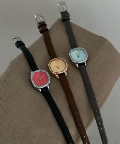 Retro Student Watch With A Spiral Staircase Design - Image 8
