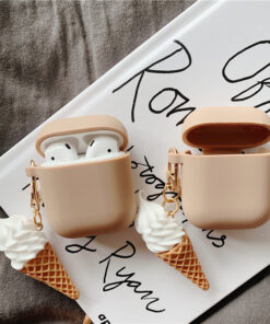 Cylinder Ice Cream Airpods2 Protector Set - Image 5