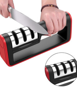 Alternative view of Professional Knife Sharpener Diamond Quick Professional 3 Stages Sharpener Knife Sharpening Tools Sharpening Stone