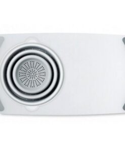 Innovative Multi-Functional 3 in 1 Chopping Board Detachable Folding Drain Basket Sink Cutting Board - Image 7