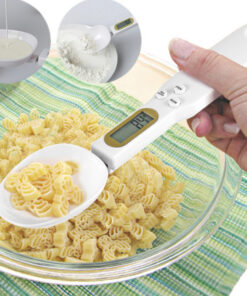 LCD Digital Kitchen Scale Electronic Cooking Food Weight Measuring Spoon Grams Coffee Tea Sugar Spoon Scale Kitchen Tools