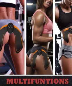Hip Trainer, Buttock Lift Massage Device Smart Fitness Exercise Gear Home Office, Portable U-Shape Butt Lifting Workout Equipment Gifts For Women - Image 7