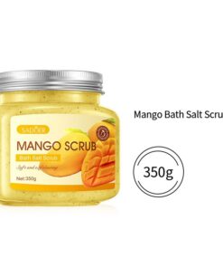 Fruit Bath Salt Scrub Cream Exfoliating Body Care - Image 5