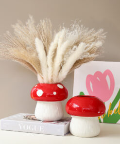 New Creative Mushroom Ceramic Vases