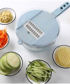 8 In 1 Mandoline Slicer Vegetable Slicer Potato Peeler Carrot Onion Grater With Strainer Vegetable Cutter Kitchen Accessories