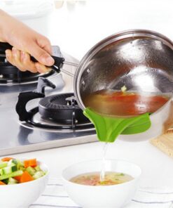 Alternative view of Silicone Soup Funnel Kitchen Gadget Tools